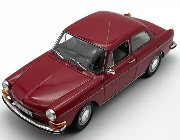 Minichamps Paul's Model Art Volkswagen 1500 Typ 3 S 1963 Metallmodell (9105)